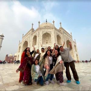 Carthage students have the opportunity to study health care in India during J-Term.